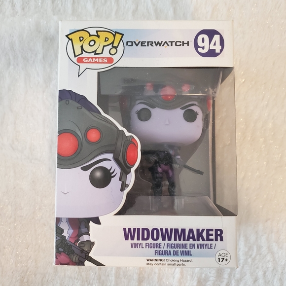 Funko Pop Overwatch Widowmaker - Picture 1 of 4